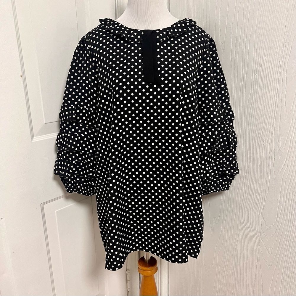 Jodifl Polka Dot Blouse H5